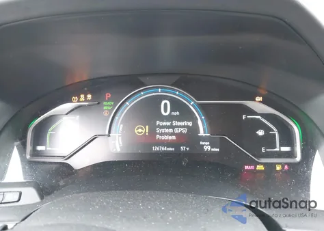 2018 Honda Clarity Plug-In Hybrid Touring из США, поврежденный, VIN JHMZC5F39JC009954